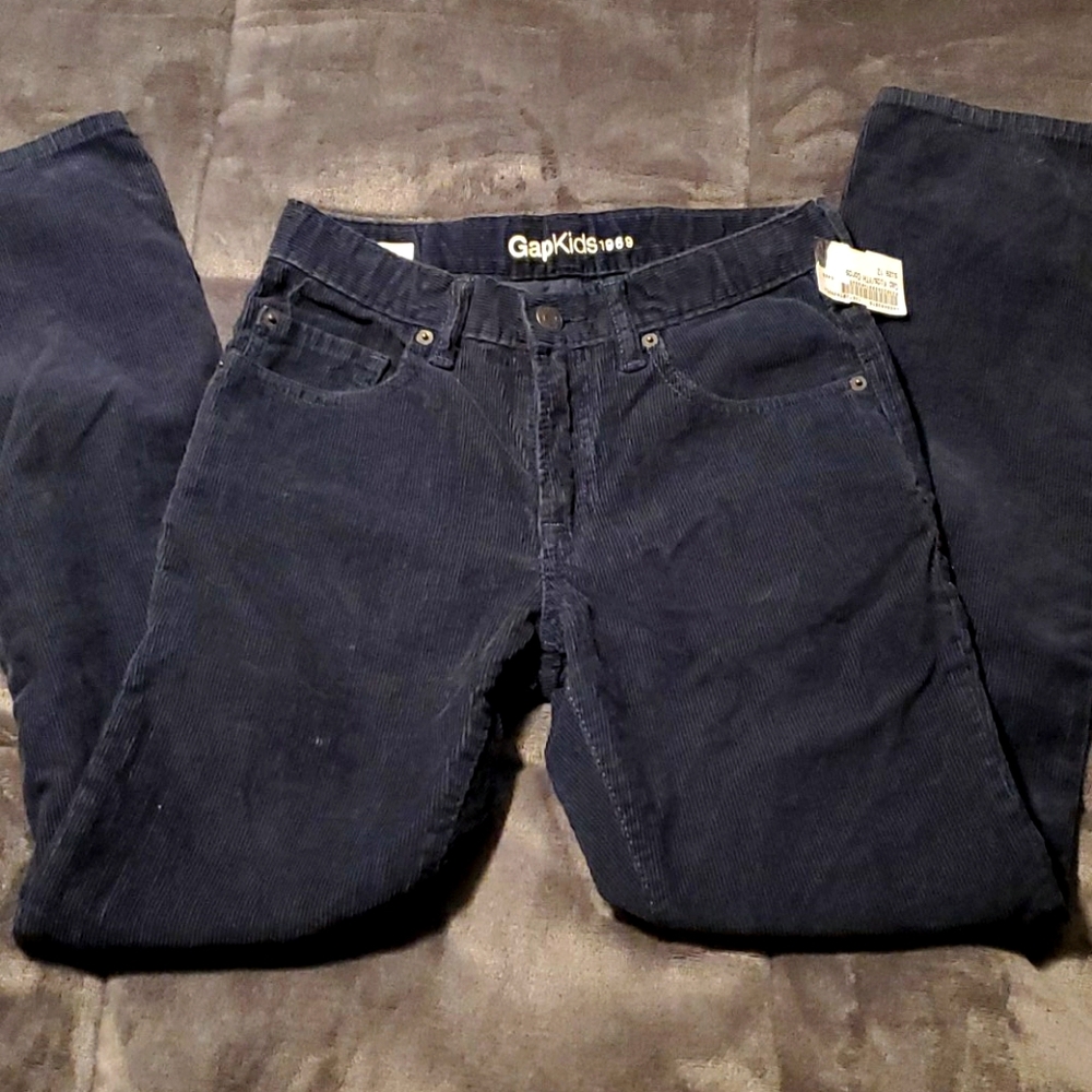 Gap kids size 12 Regular corduroy pants